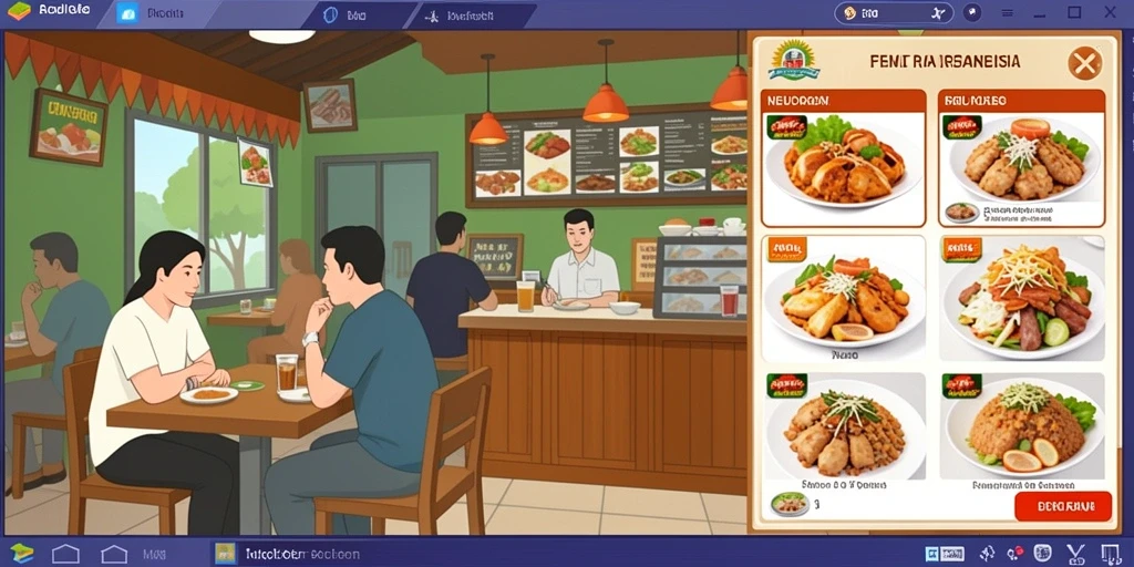 Pengalaman bermain yang seru dan menantang.