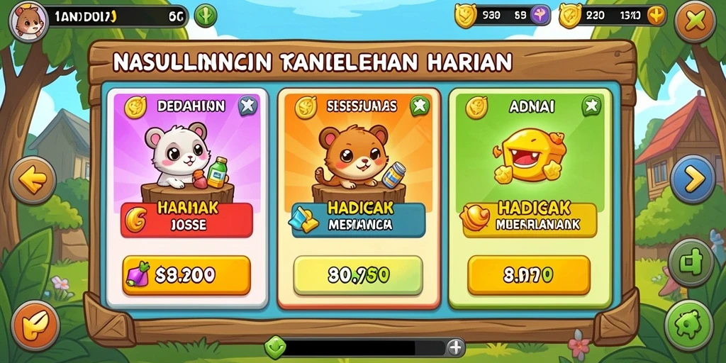 Screenshot memperlihatkan fitur bonus yang menggiurkan di AGENHOKI.