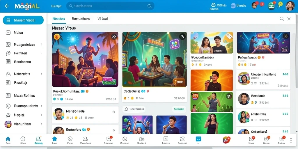 Tampilan luar biasa dari level baru yang menantang.