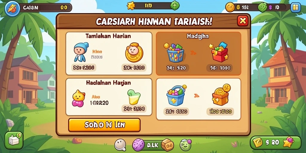 Mode permainan baru yang menantang.