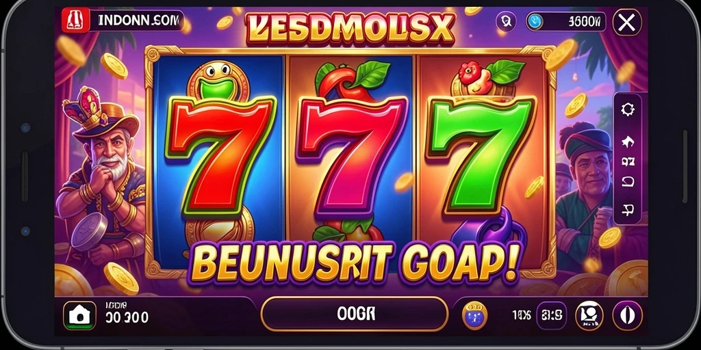 Keseruan momen mengumpulkan jackpot.