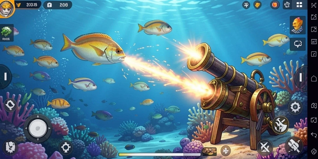Mode PvP yang kompetitif, menantang pemain lain secara langsung.