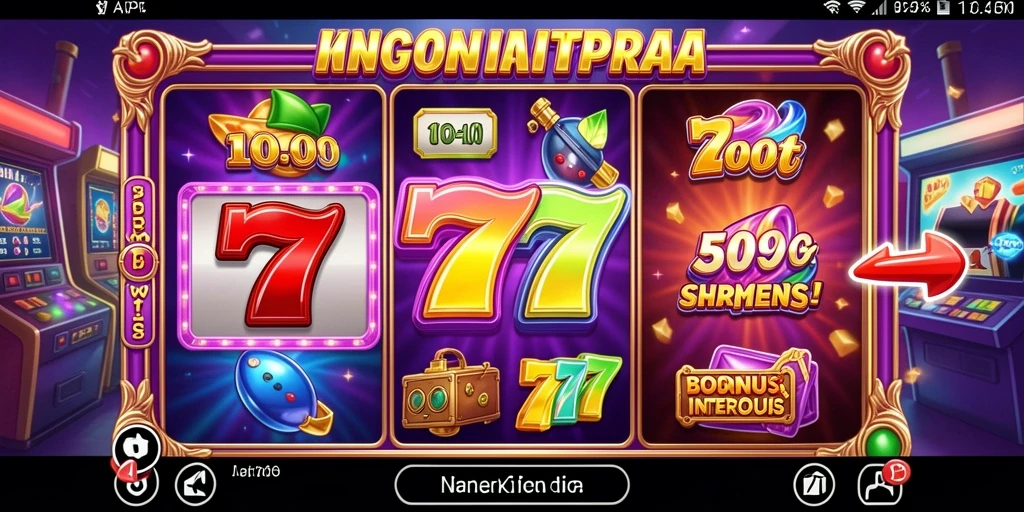 Beragam tema permainan slot yang tersedia di ELANG138.