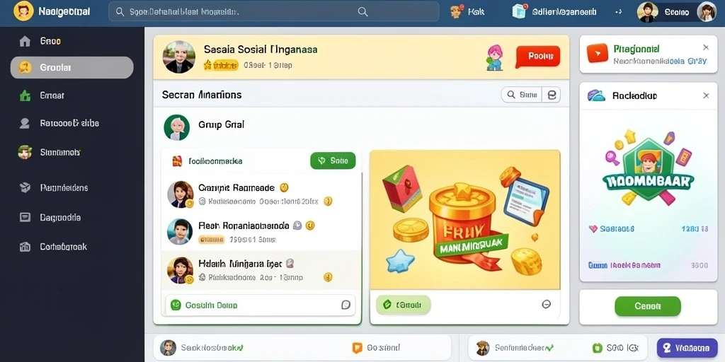 Komunitas pemain yang aktif dan ramah.