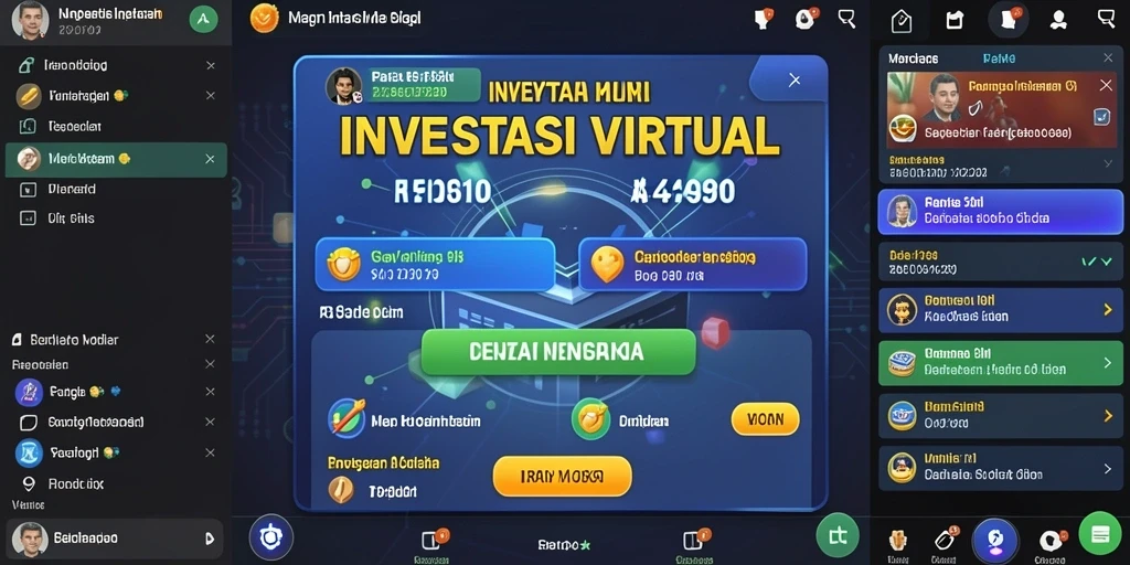Grafis yang memukau dan efek suara yang mendukung.