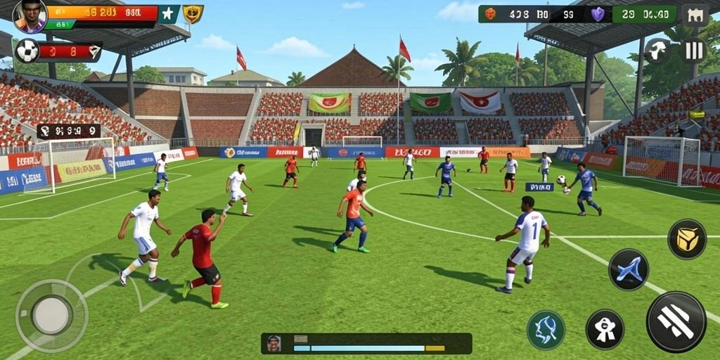 Fitur multiplayer yang meningkatkan pengalaman bermain.