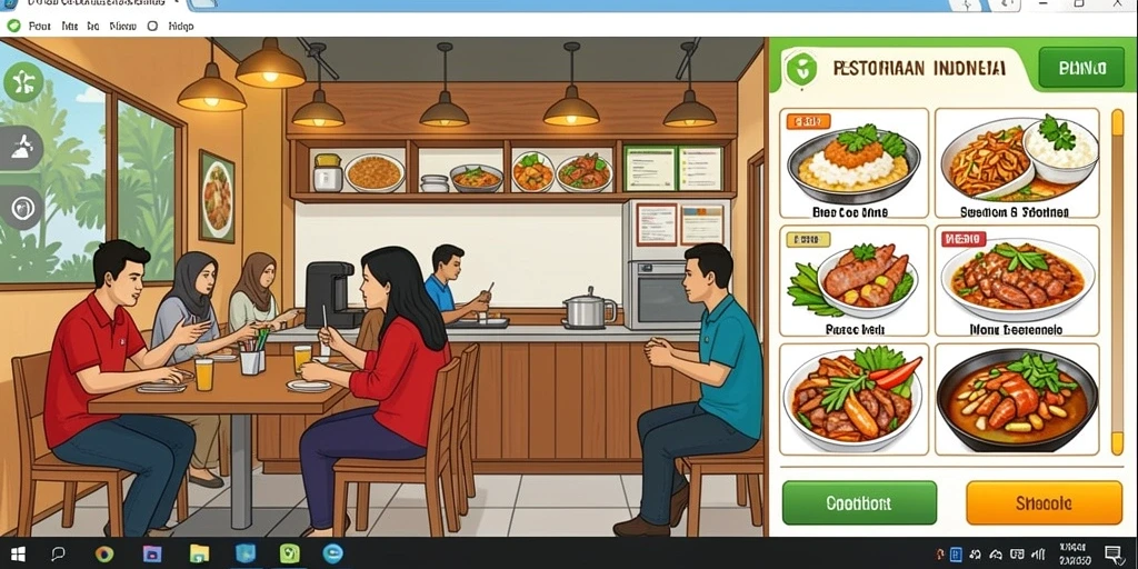 Antarmuka yang mudah digunakan dan ramah pengguna.
