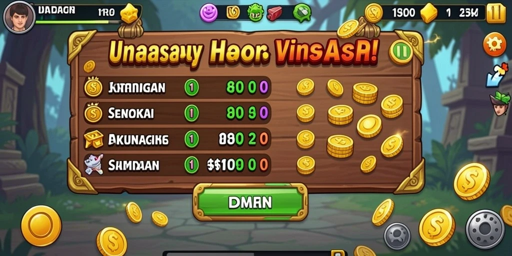 Promosi dan bonus harian yang menggiurkan.