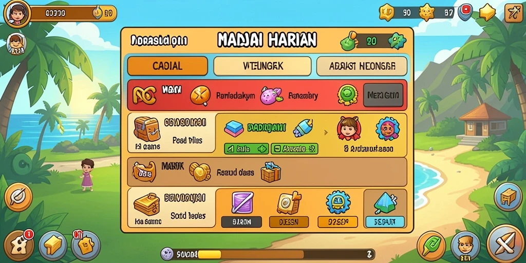 Sistem keamanan yang andal menjaga data pengguna tetap aman.