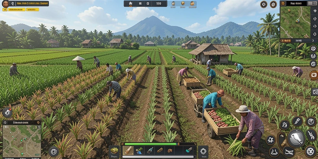 Fitur sosial untuk bersaing dengan teman dan pemain lain.