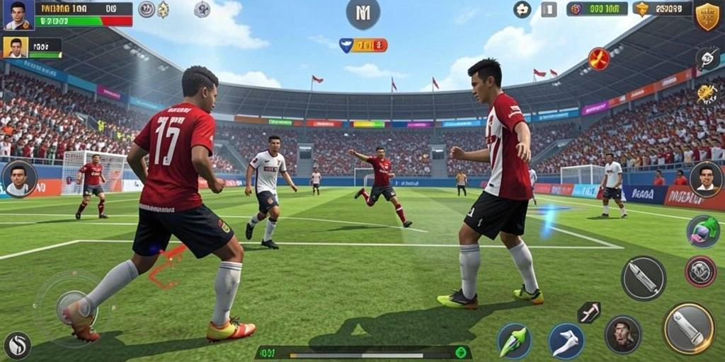 Pengalaman multiplayer yang seru dan penuh tantangan.