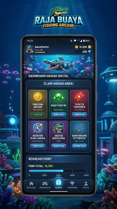 rajabuaya — layar beranda